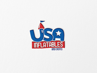 USA Inflatables and Events Logo