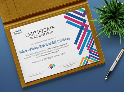 Certificate Design branding certificate design graphic design