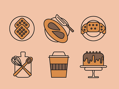 Bakery Icons