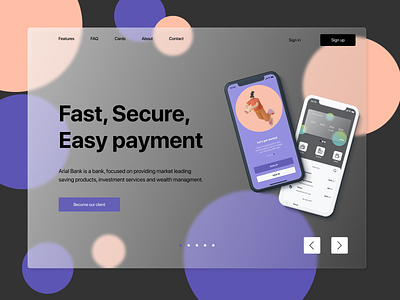 Day 03 UI Challenge – Landing Page
