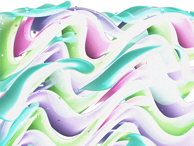 Colour Waves design graphic design illustration
