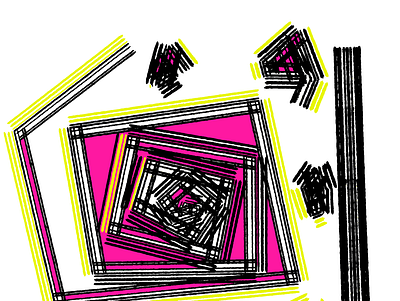 Spiral ramp abstractart art artist design graphic design illustration modernart procreate