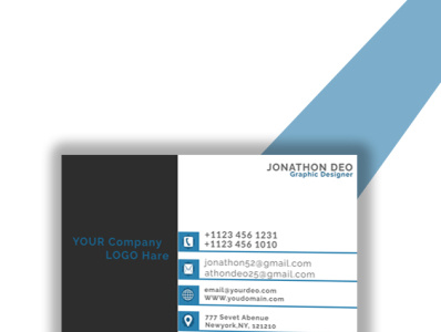 Business Card mockup app design logo rigan mahmud vector