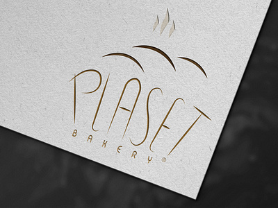 Plaset Bakery - Logo logo