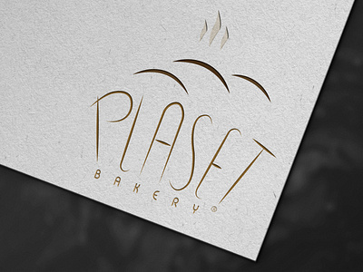 Plaset Bakery - Logo