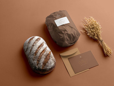 bakery mockup Plaset branding