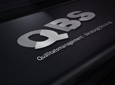 QBS - Tech Logo Mockup app art branding design flat graphic design icon logo typography vector