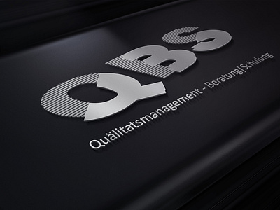 QBS - Tech Logo Mockup