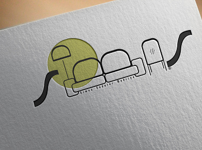 Simaş Logo Mockup app art branding design graphic design illustration logo typography vector website