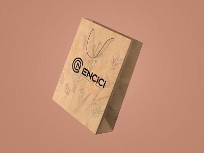 ENCİCİ - corporate identity app art branding design flat graphic design icon logo typography vector