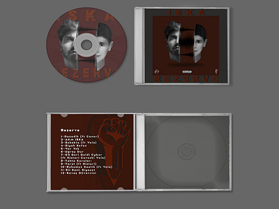 CD Case Mockup I  ISKA-Rezerve