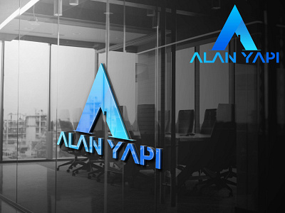 Alan Yapı - Logo Mockup