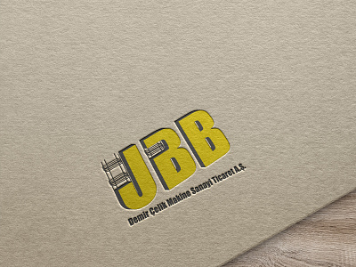 UBB -Demir Çelik Makine Sanayi Ticaret A.Ş app art branding design flat graphic design icon logo typography vector