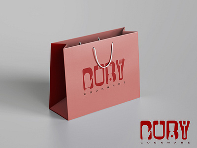 RUBY - Cookware   Shopping Bag Mockup
