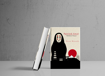 Spirited Away - Book Design animation app art design graphic design illustration illustrator logo typography vector