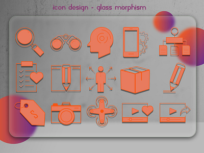 İcon Design 2 app art branding design flat graphic design icon illustrator logo vector