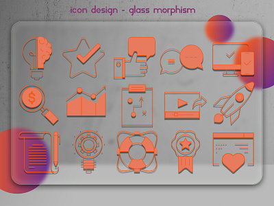 Icon Design app art design flat graphic design icon illustrator logo type vector