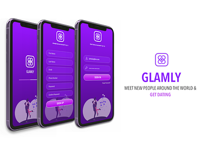 Glamly - A Dating App