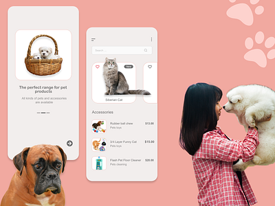 Pets Mobile App