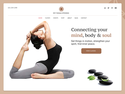 Yoga Studio design fitness fitness center fitness club ui ux ui design uidesign uiux uiux design website website concept website design yoga yoga class yoga classes yoga logo yoga pose yoga studio yoga studio website yoga website