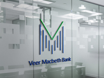 Veer Macbeth Bank | Branding bank banklogo brand branding design graphic graphicdesign logo logodesign vector