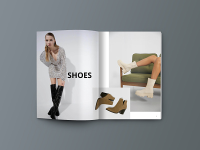 PULL&BEAR Catalog catalog design graphic graphicdesign journal magazine moda