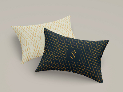 HOTEL BRANDING | SANTIAGO PARR brand branding design graphic graphicdesign hotel hotelbranding hotellogo logo pillow