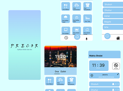 DzikirApp ui
