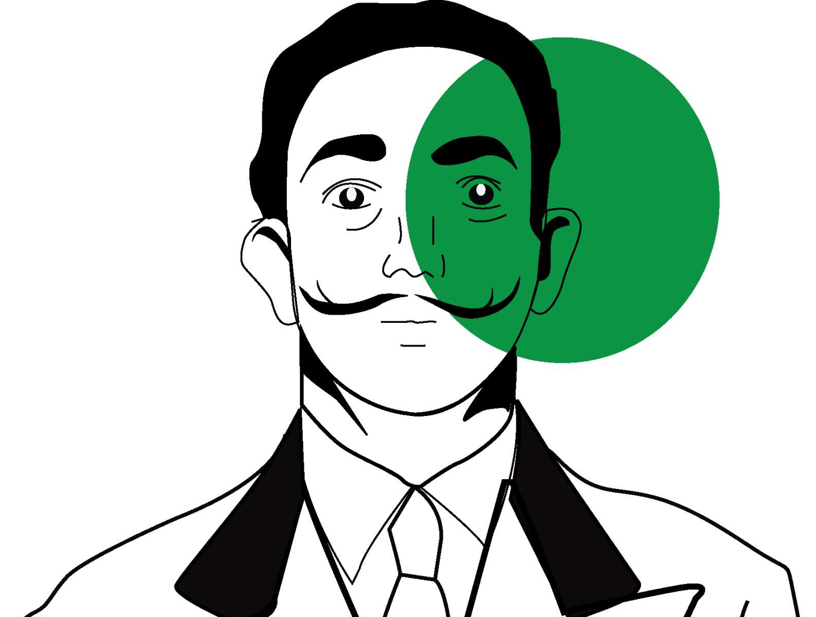 Salvordor dali by SpoofRoom on Dribbble