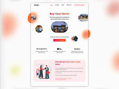 House.at : To buy a your house in a perfect plane branding design house design idea landing page design ui design user interface ux design web design