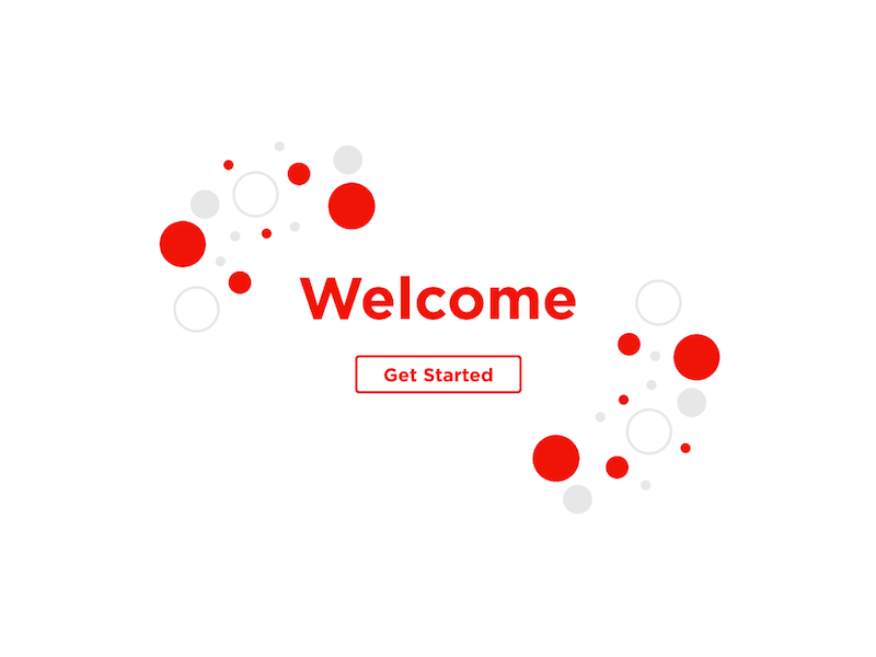 Simple Form Design Screen 1/3