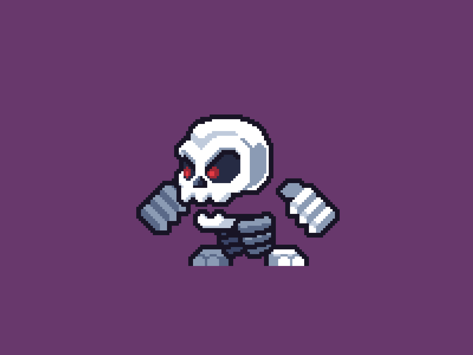 Skelly pixelart