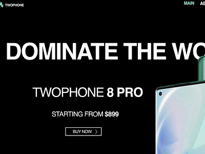 Twophone - Smartphone Website