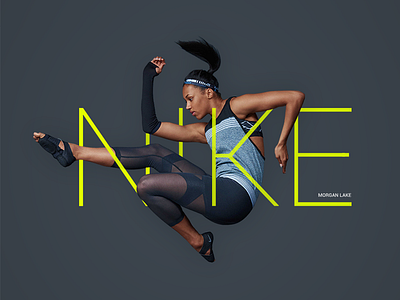 Nike 01 design graphic nike shoes text typo