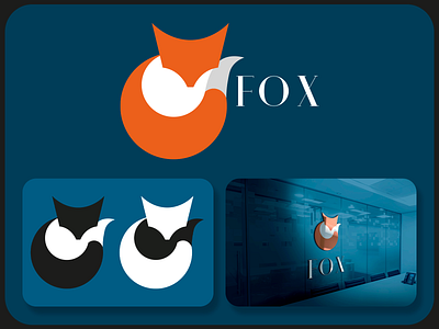 FOX - Logo design branding design icon logo logo design logodesign logotipo monogram logo
