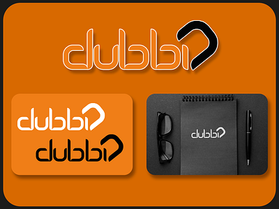 DUBBI - Logo design branding design icon logo logo design logodesign logotipo logotype monogram logo typography