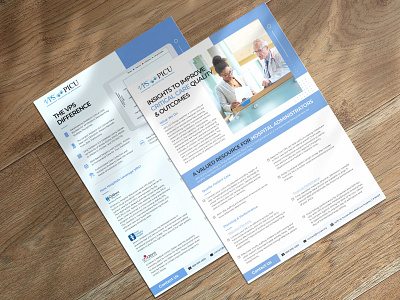 VPS Sell Sheet ads advertisement advertising branding flyer healthcare print sell sheet sheet