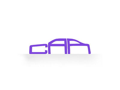 Creative logos. car creative logos design
