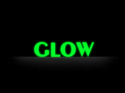 Creative logos. creative logos glow