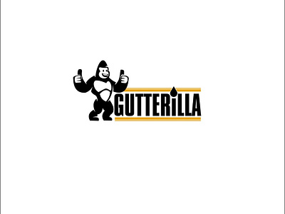 Gutterilla Logo Design