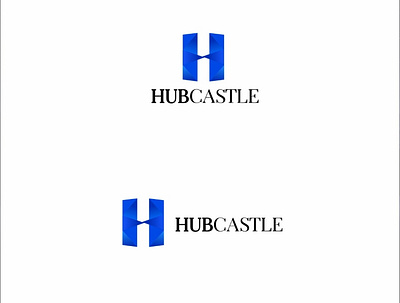 Hub Castle logo branding logo flat graphicdesign logodesign logos minimal minimalist minimalist logo modern logo typography