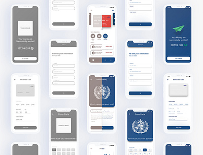 From Wireframe to Visual Design - AirPay Money Transfer App money money app money bag money management money transfer ui ui ux uidesign uiux wireframe wireframe design wireframe kit wireframe wednesday wireframes