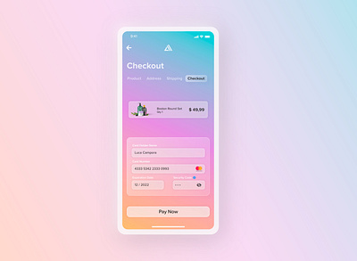 Credit Card Chekout - DailyUI #002 app beauty beauty product credit card credit card checkout credit card form credit card payment credit cards daily daily 100 challenge daily ui dailyui dailyuichallenge glass glassmorphism glassy ui ux ui design uiux