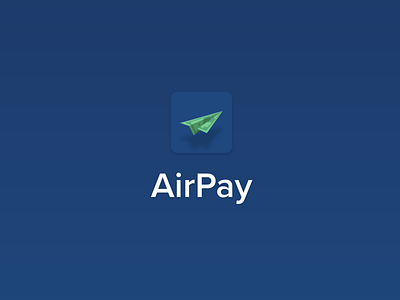 AirPay App Icon - DailyUI #005