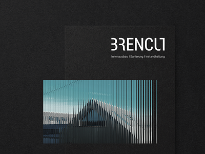 Brand Identity | Brencut №2 branding graphic design identity print