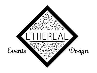 Etheral Events Design art branding design icon illustration illustrator logo logotype typography vector