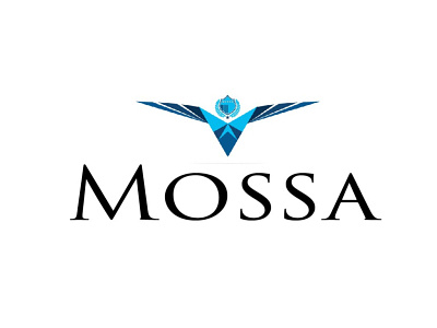 Mossa Motors art branding design icon illustration illustrator logo logotype typography vector