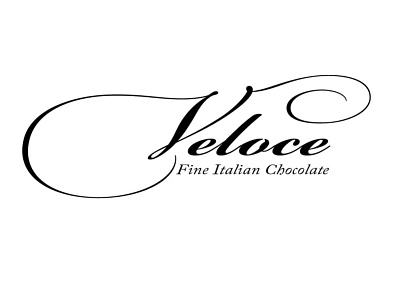 Veloce Chocolate art branding design illustration illustrator logo logotype minimal typography vector