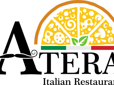 Logo Design & Branding Guidelines for "ATERA" branding business design forsale logo restaurant