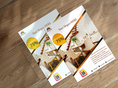 Flyer Design for any Furniture Selling Company